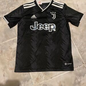 Juventus FC Cristiano Ronaldo #7 Soccer Adidas Jersey Boys Kids 9-10 Years
